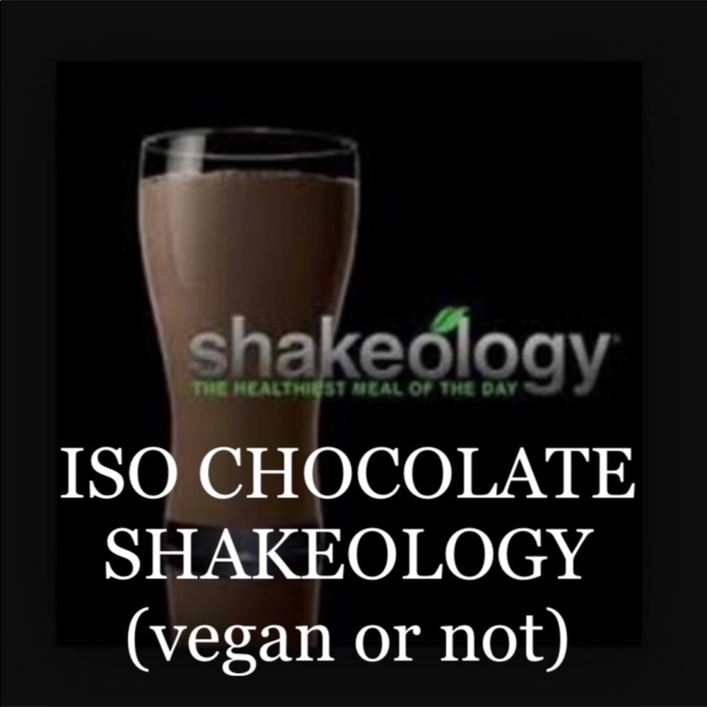 ISO of beach body shakes